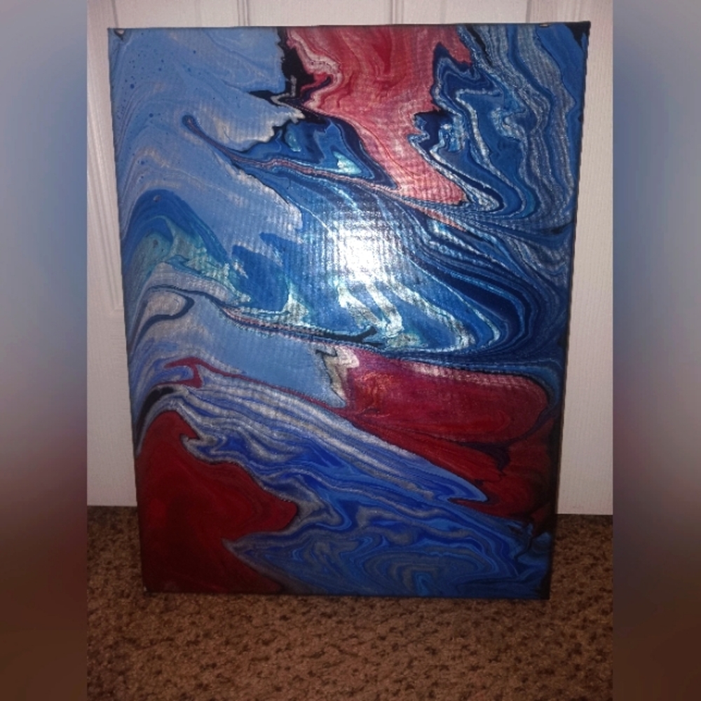 11 X 14 Acrylic Painting